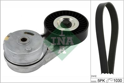 V-Ribbed Belt Set Schaeffler INA 529 0460 10
