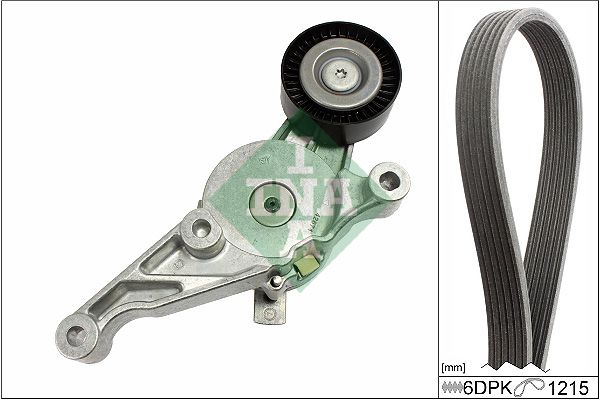 Schaeffler INA 529 0462 10 V-Ribbed Belt Set