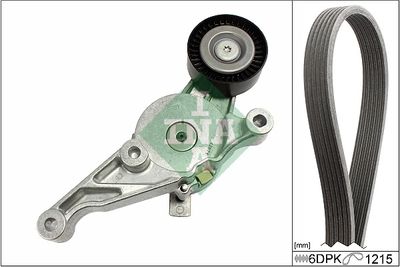 V-Ribbed Belt Set Schaeffler INA 529 0462 10