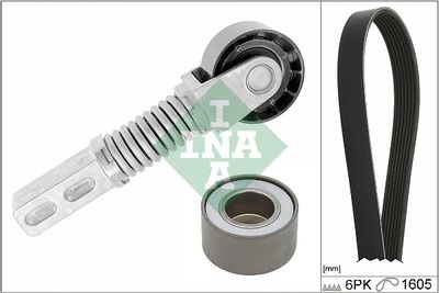 V-Ribbed Belt Set Schaeffler INA 529 0464 10