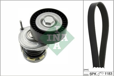 V-Ribbed Belt Set Schaeffler INA 529 0466 10