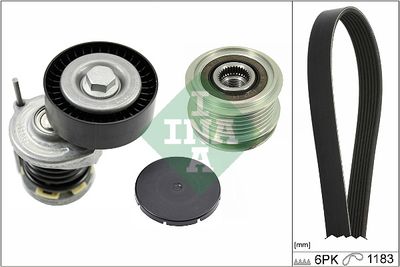 V-Ribbed Belt Set Schaeffler INA 529 0466 20