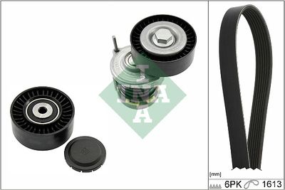 V-Ribbed Belt Set Schaeffler INA 529 0467 10