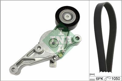 V-Ribbed Belt Set Schaeffler INA 529 0469 10