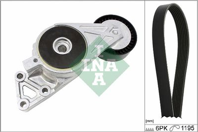 V-Ribbed Belt Set Schaeffler INA 529 0470 10