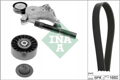 V-Ribbed Belt Set Schaeffler INA 529 0471 10