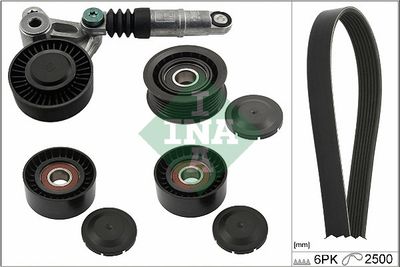 V-Ribbed Belt Set Schaeffler INA 529 0472 10