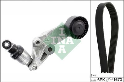V-Ribbed Belt Set Schaeffler INA 529 0474 10