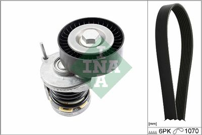 V-Ribbed Belt Set Schaeffler INA 529 0475 10