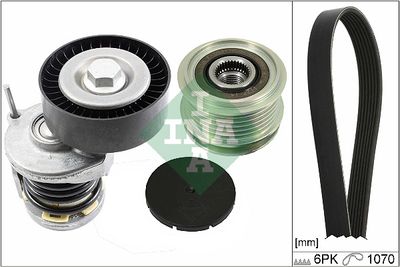 V-Ribbed Belt Set Schaeffler INA 529 0475 20