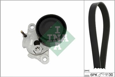 V-Ribbed Belt Set Schaeffler INA 529 0476 10