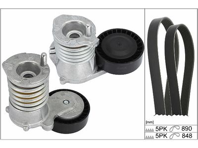 V-Ribbed Belt Set Schaeffler INA 529 0477 10