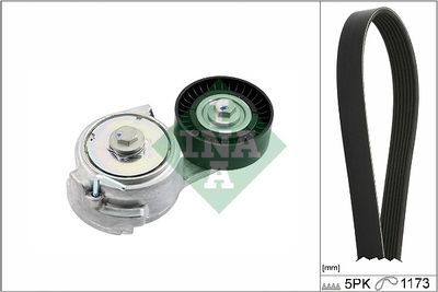 V-Ribbed Belt Set Schaeffler INA 529 0478 10