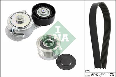 V-Ribbed Belt Set Schaeffler INA 529 0478 20