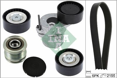 V-Ribbed Belt Set Schaeffler INA 529 0479 20