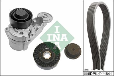 V-Ribbed Belt Set Schaeffler INA 529 0480 10