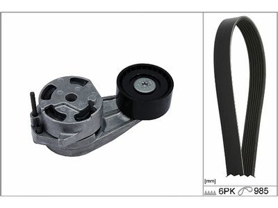 V-Ribbed Belt Set Schaeffler INA 529 0482 10