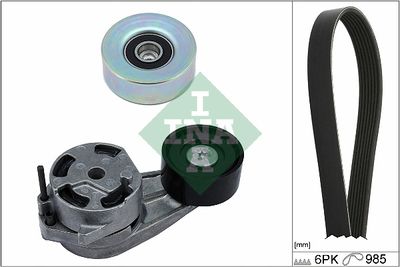 V-Ribbed Belt Set Schaeffler INA 529 0482 11