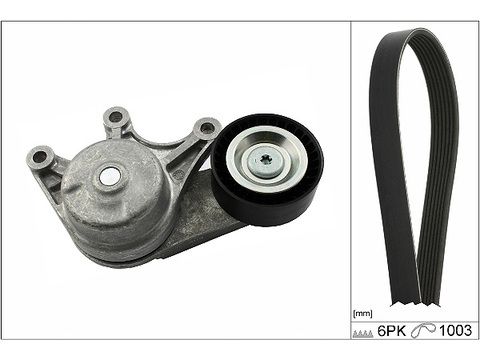 Schaeffler INA 529 0483 10 V-Ribbed Belt Set