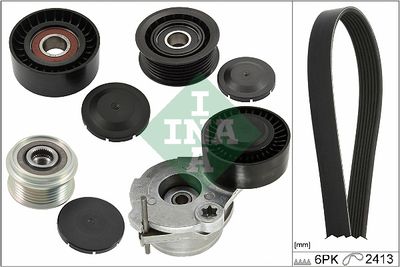 V-Ribbed Belt Set Schaeffler INA 529 0484 20