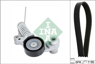 V-Ribbed Belt Set Schaeffler INA 529 0485 10