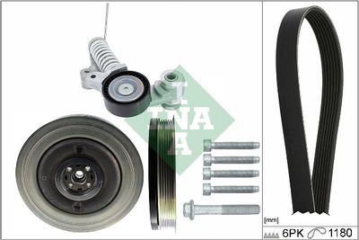 V-Ribbed Belt Set Schaeffler INA 529 0485 20