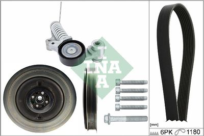 V-Ribbed Belt Set Schaeffler INA 529 0485 21