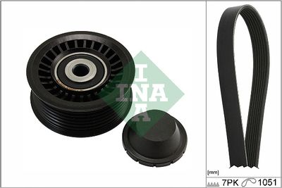 V-Ribbed Belt Set Schaeffler INA 529 0486 10