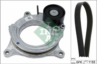 V-Ribbed Belt Set Schaeffler INA 529 0488 10