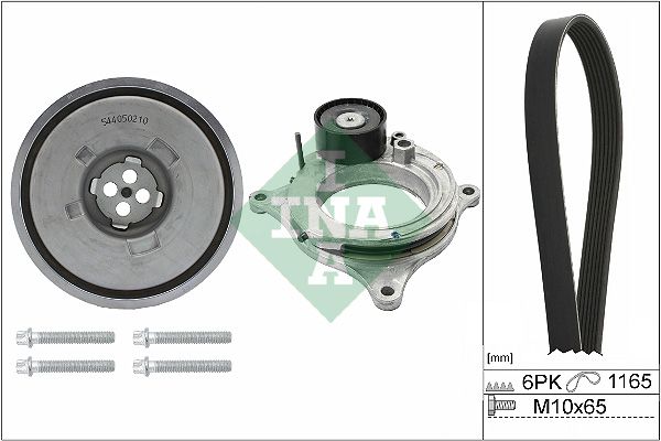 Schaeffler INA 529 0488 20 V-Ribbed Belt Set