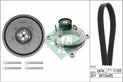 V-Ribbed Belt Set Schaeffler INA 529 0488 20