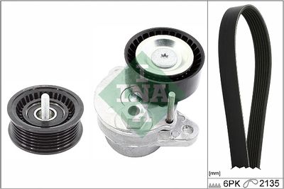 V-Ribbed Belt Set Schaeffler INA 529 0494 10