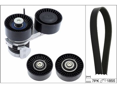 V-Ribbed Belt Set Schaeffler INA 529 0495 10