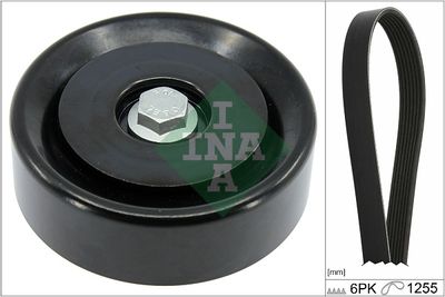V-Ribbed Belt Set Schaeffler INA 529 0496 10