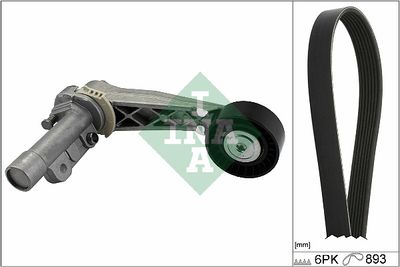 V-Ribbed Belt Set Schaeffler INA 529 0503 10