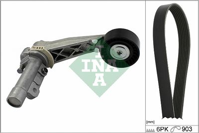V-Ribbed Belt Set Schaeffler INA 529 0504 10