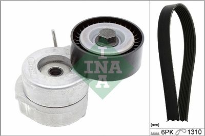 V-Ribbed Belt Set Schaeffler INA 529 0506 10