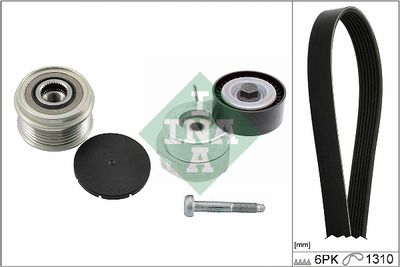 V-Ribbed Belt Set Schaeffler INA 529 0506 20