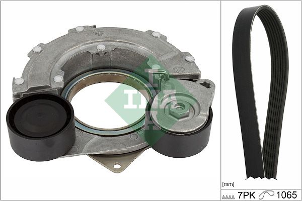 Schaeffler INA 529 0507 10 V-Ribbed Belt Set