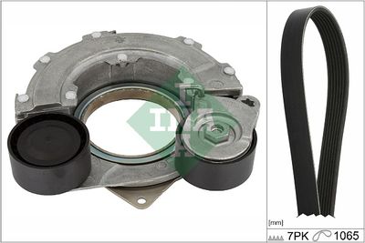 V-Ribbed Belt Set Schaeffler INA 529 0507 10