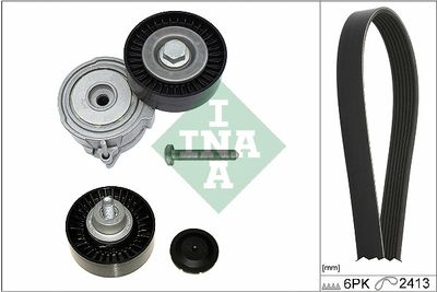 V-Ribbed Belt Set Schaeffler INA 529 0509 10