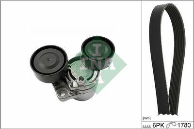 V-Ribbed Belt Set Schaeffler INA 529 0510 10