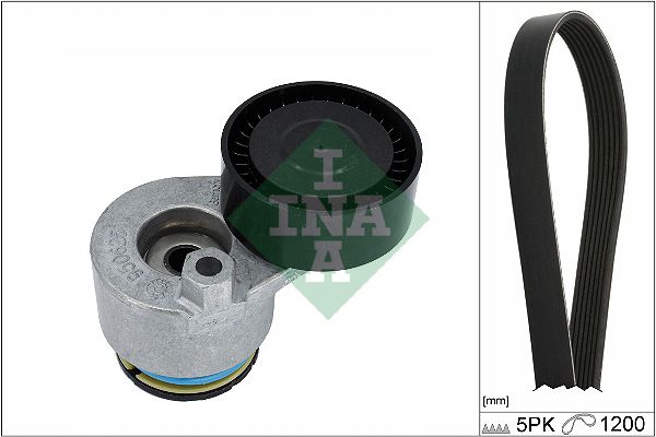 Schaeffler INA 529 0511 10 V-Ribbed Belt Set