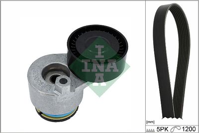 V-Ribbed Belt Set Schaeffler INA 529 0511 10