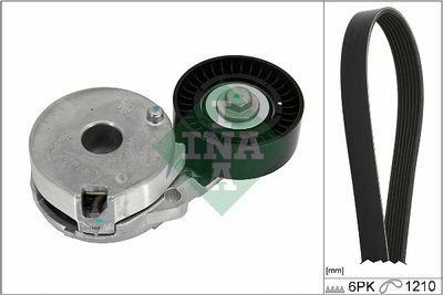 V-Ribbed Belt Set Schaeffler INA 529 0512 10