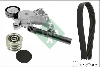 V-Ribbed Belt Set Schaeffler INA 529 0513 20