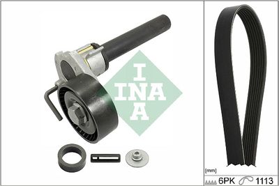 V-Ribbed Belt Set Schaeffler INA 529 0514 10