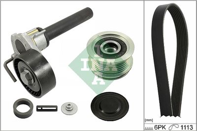 V-Ribbed Belt Set Schaeffler INA 529 0514 20