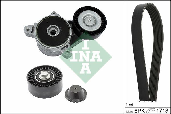 Schaeffler INA 529 0515 10 V-Ribbed Belt Set
