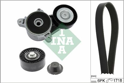 V-Ribbed Belt Set Schaeffler INA 529 0515 10